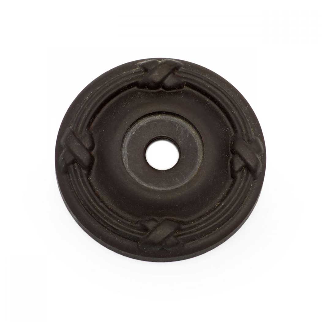 RK International [BP-487-RB] Cabinet Knob Backplate