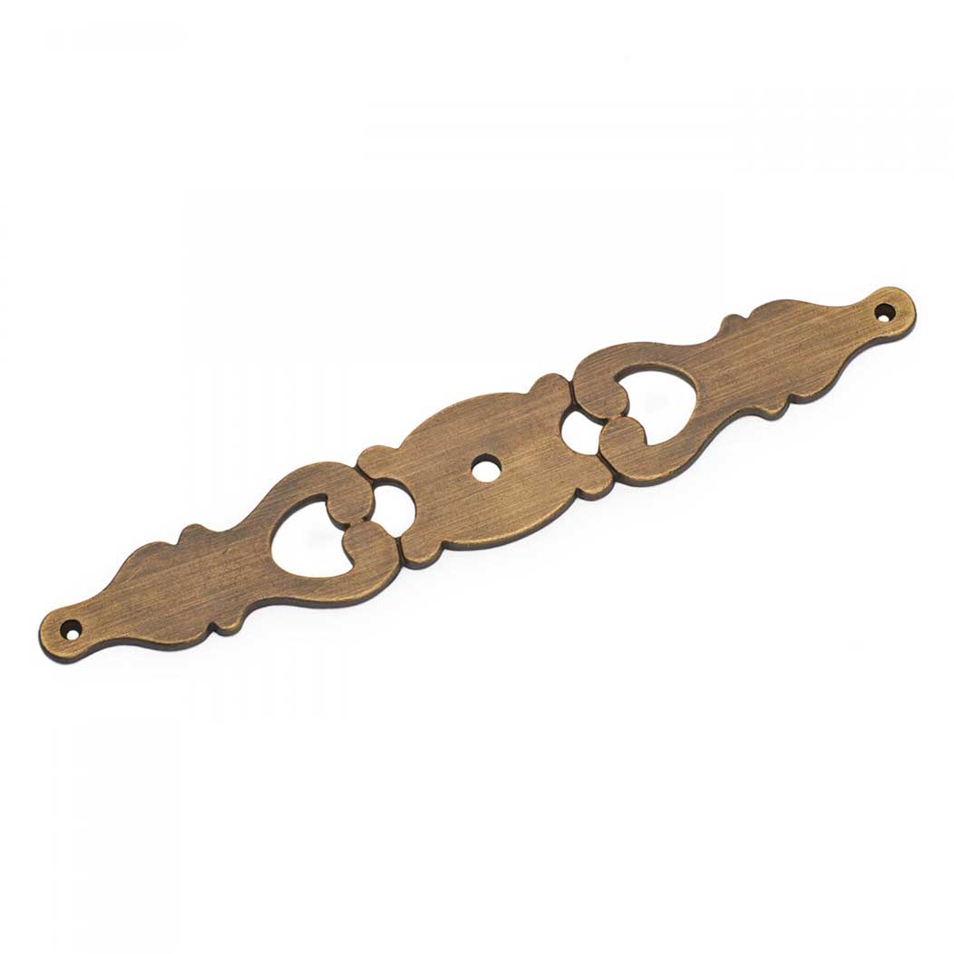 RK International [BP-1789-AE] Cabinet Knob Backplate