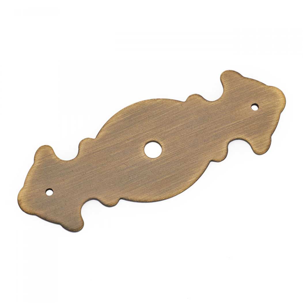 RK International [BP-1790-AE] Cabinet Knob Backplate