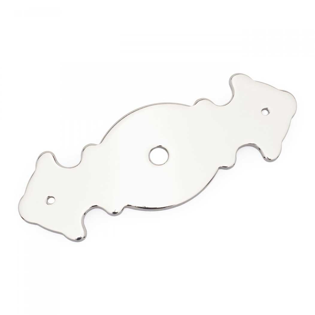RK International [BP-1790-PN] Cabinet Knob Backplate