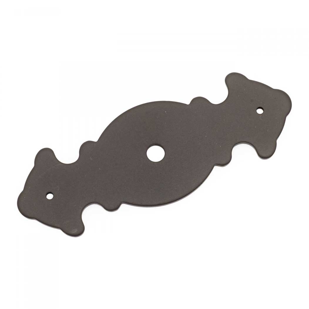 RK International [BP-1790-RB] Cabinet Knob Backplate