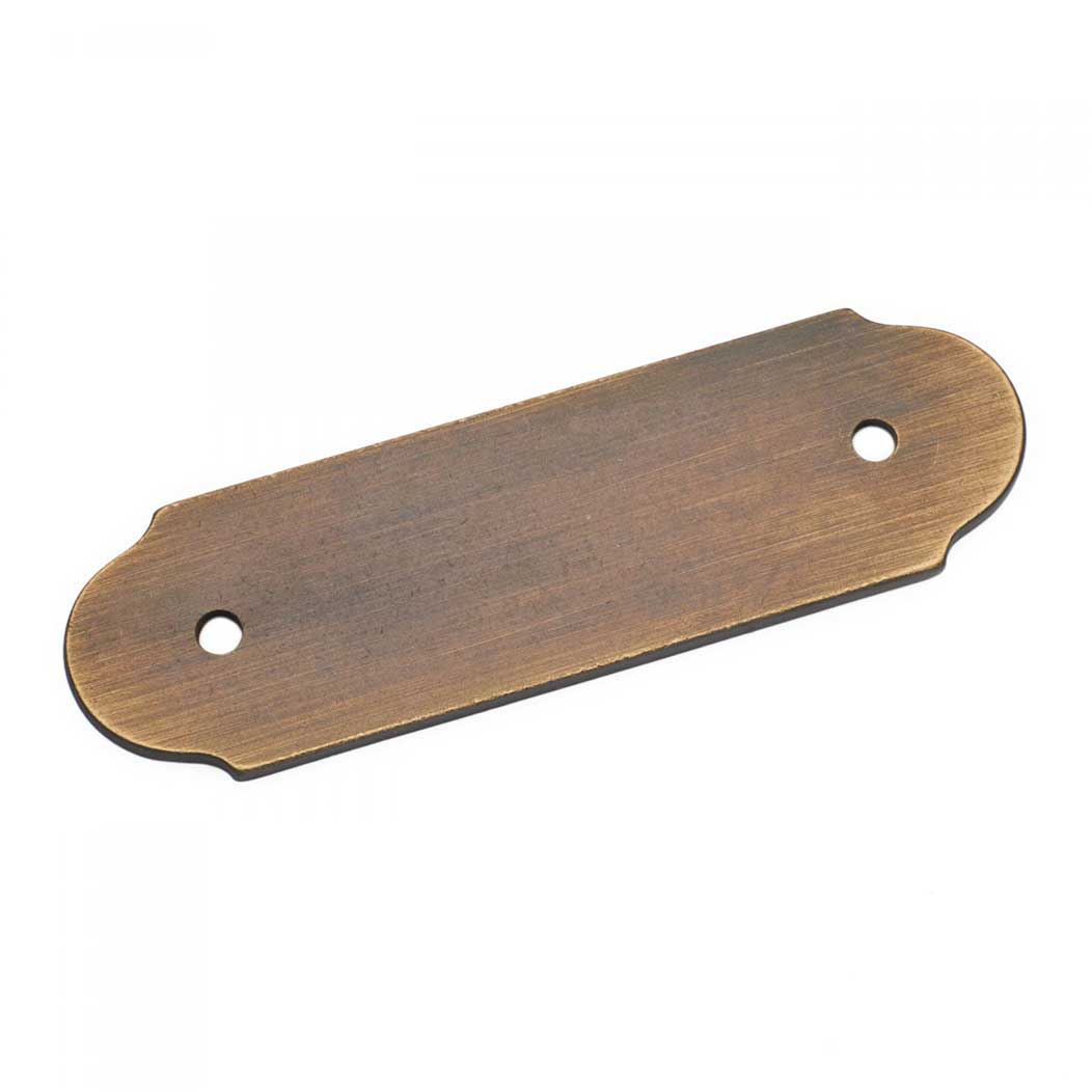 RK International [BP-7818-AE] Cabinet Pull Backplate