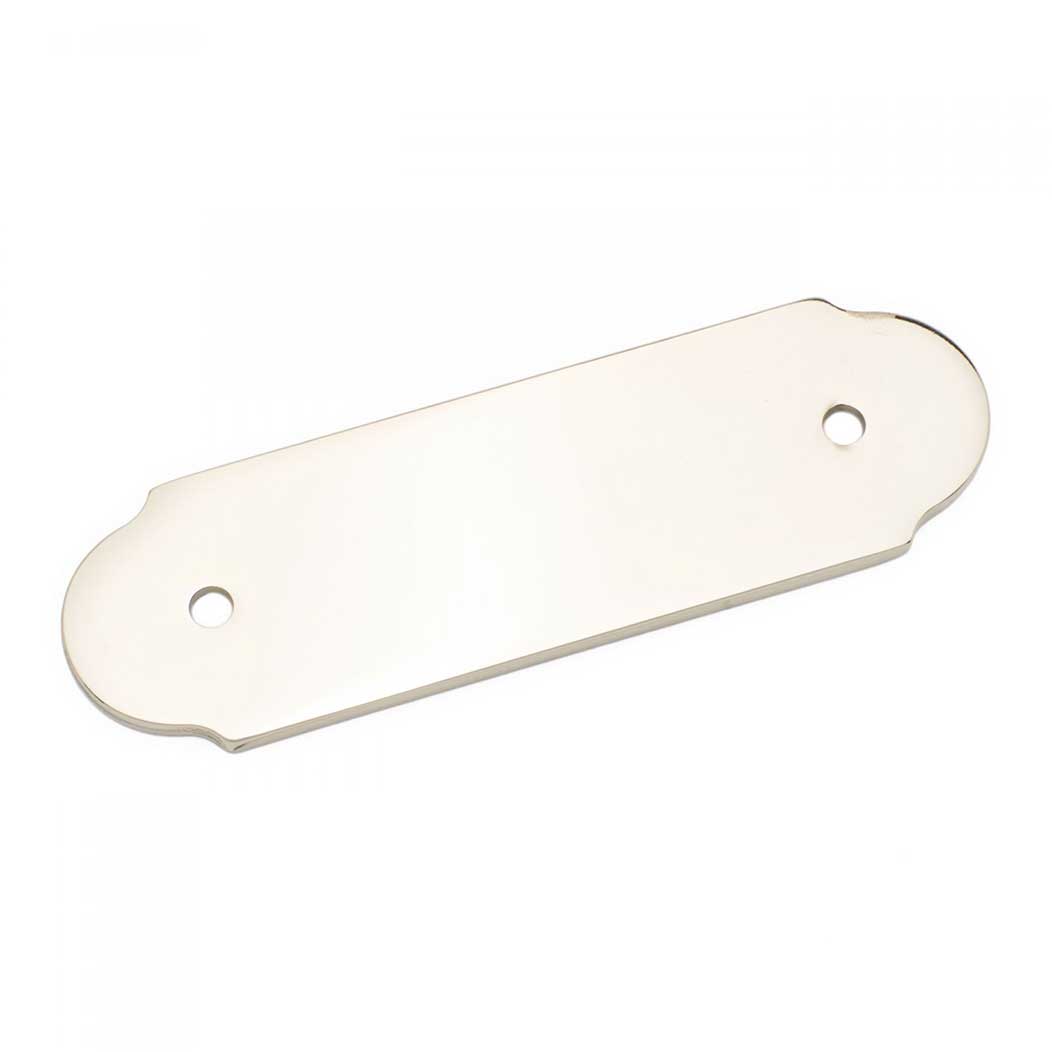 RK International [BP-7818-PN] Cabinet Pull Backplate