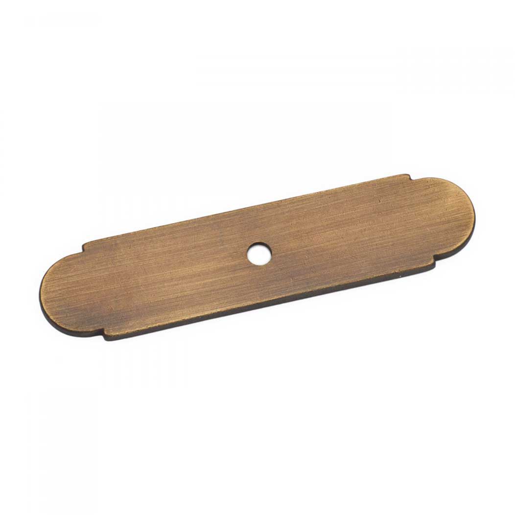 RK International [BP-7819-AE] Cabinet Knob Backplate
