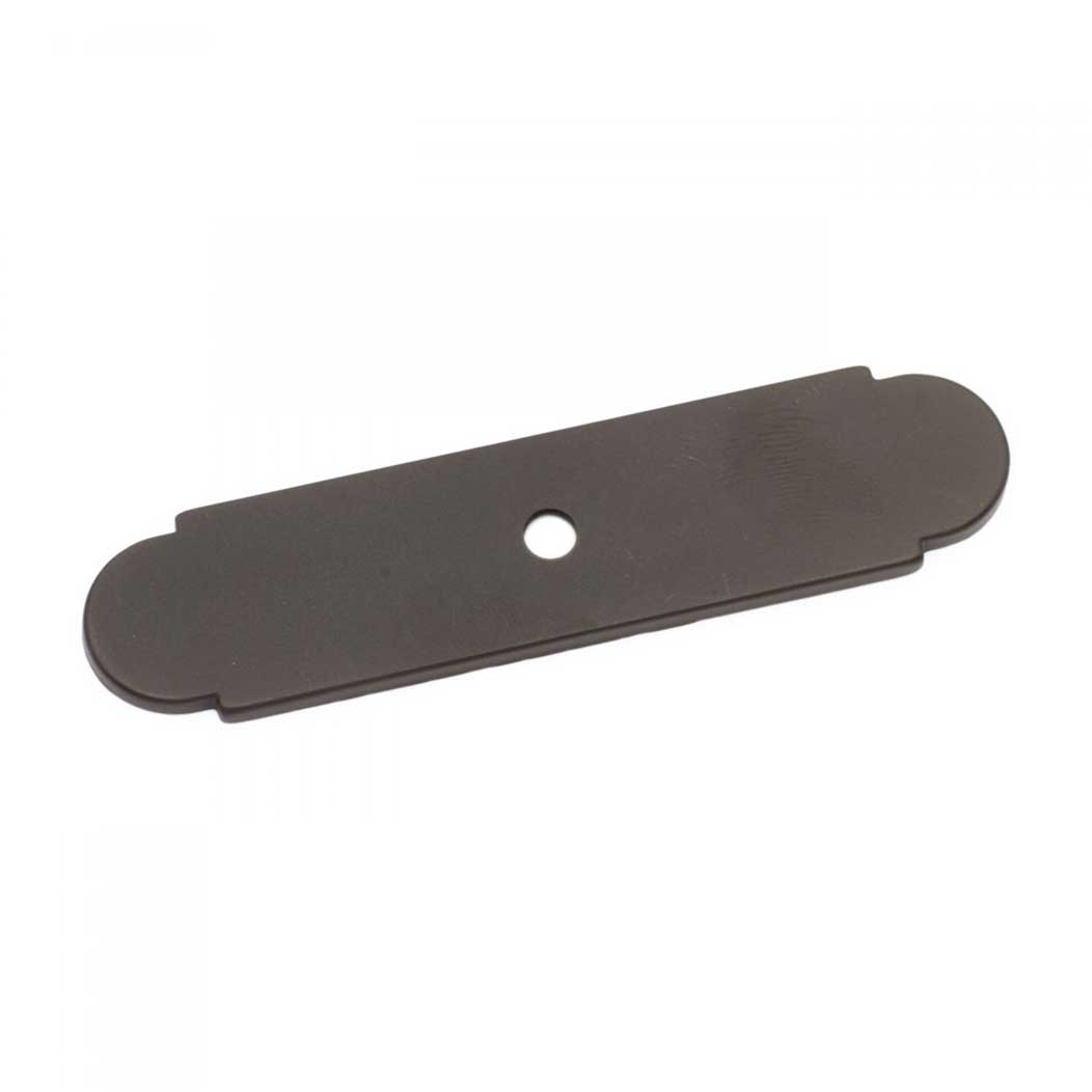 RK International [BP-7819-RB] Cabinet Knob Backplate