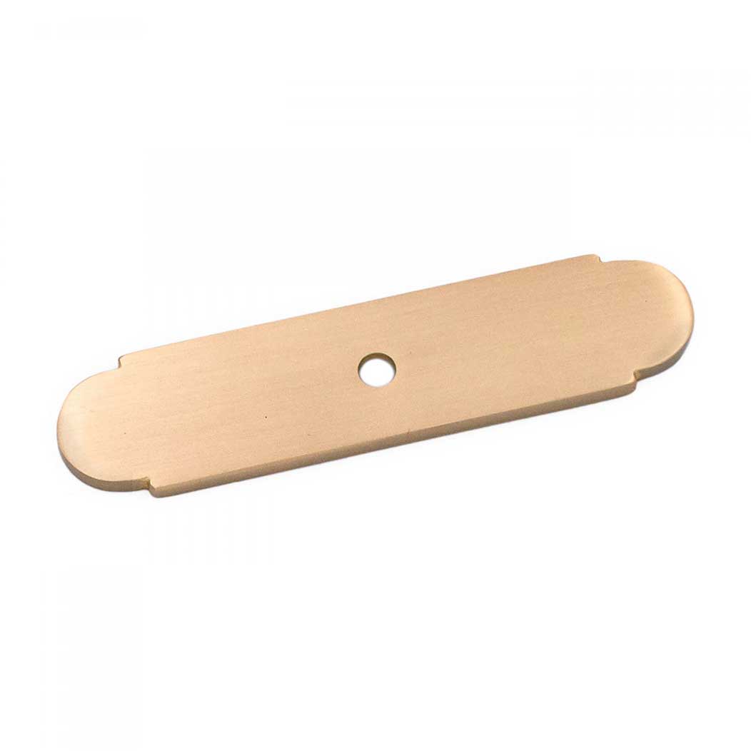 RK International [BP-7819-SB] Cabinet Knob Backplate