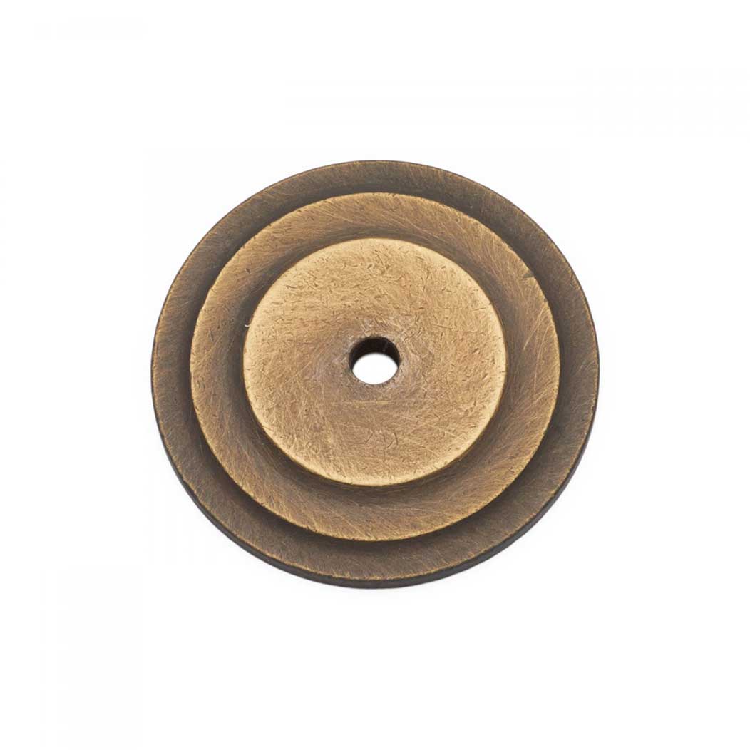 RK International [BP-7821-AE] Cabinet Knob Backplate