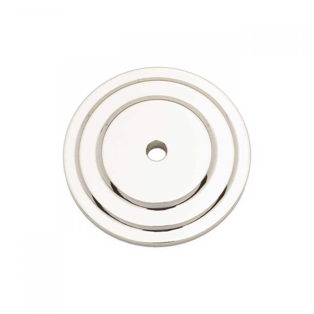 RK International [BP-7821-PN] Cabinet Knob Backplate