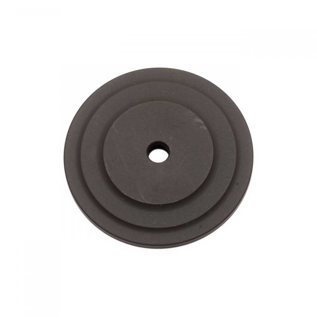 RK International [BP-7821-RB] Cabinet Knob Backplate