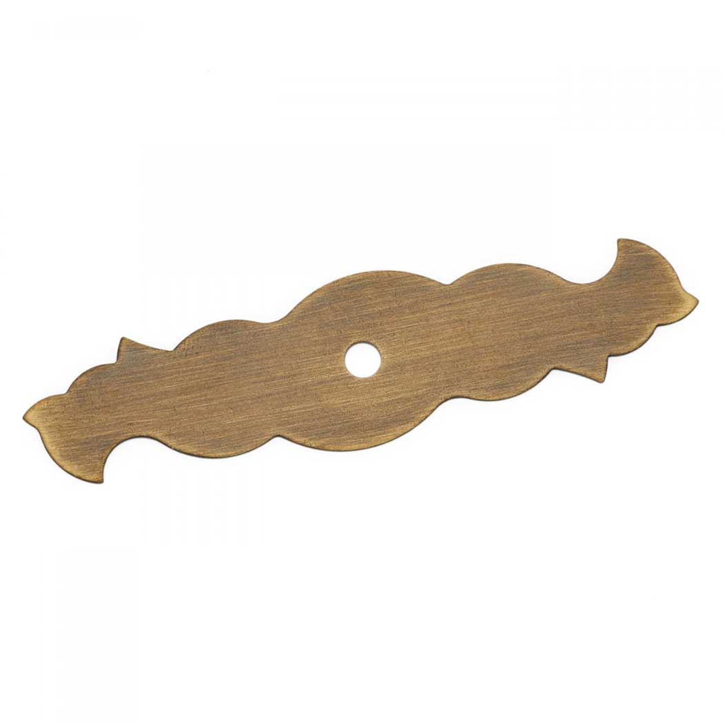 RK International [BP-7901-AE] Cabinet Knob Backplate