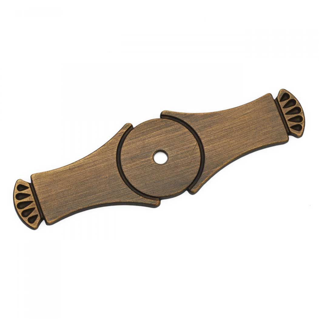 RK International [BP-7904-AE] Cabinet Knob Backplate
