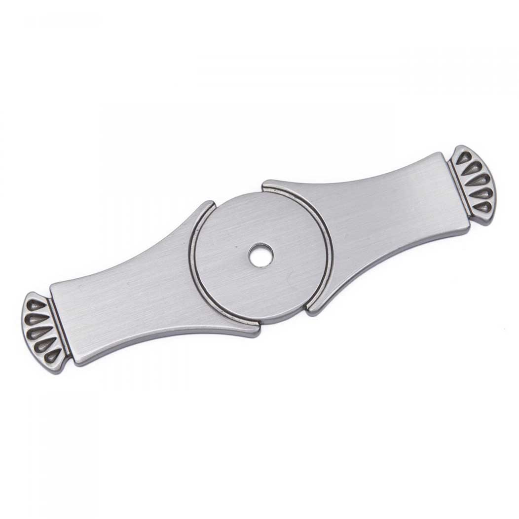 RK International [BP-7904-P] Cabinet Knob Backplate