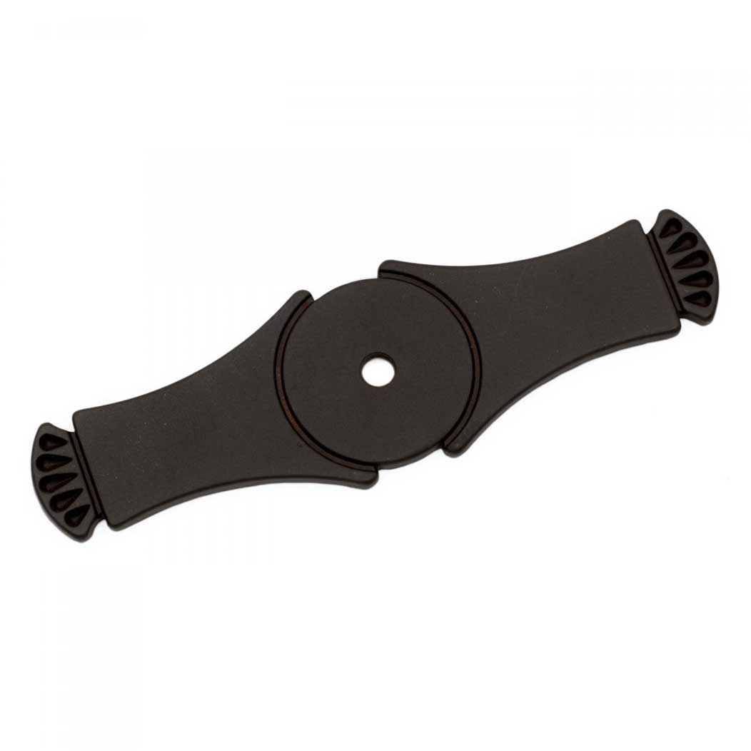 RK International [BP-7904-RB] Cabinet Knob Backplate