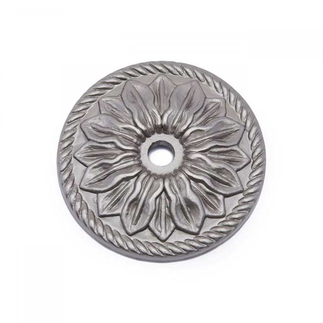 Cabinet Knob Backplate, Satin Nickel Cabinet Knob Backplate, Satin Nickel