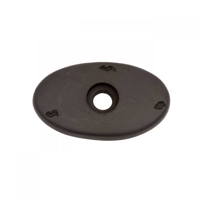 Solid Brass Cabinet Knob Backplate, Cabinet Knob Backplates Oil Rubbed Bronze