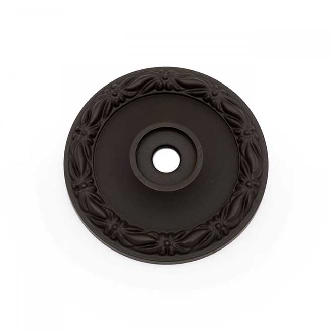 Rk International Bp 490 Rb Solid Brass Cabinet Knob Backplate