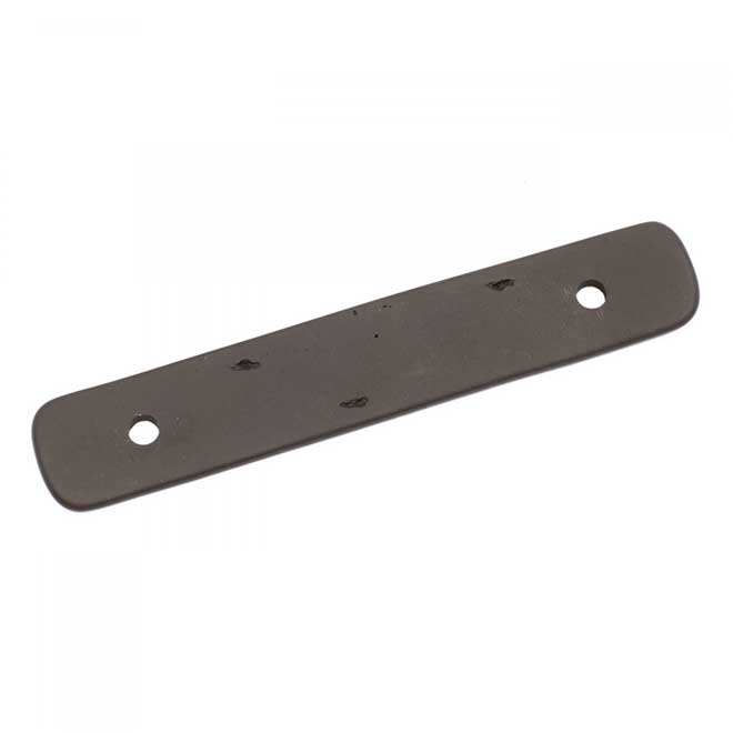 RK International [BP7812RB] Solid Brass Pull Backplate