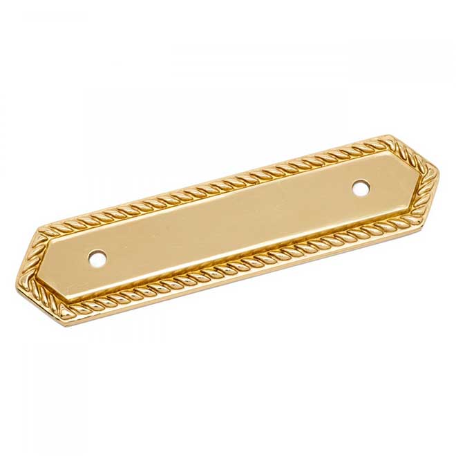 RK International Cabinet Hardware Backplate