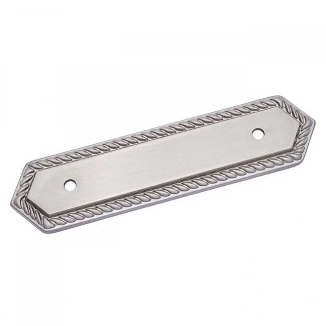 Rk International Bp 7814 P Solid Brass Cabinet Pull Backplate