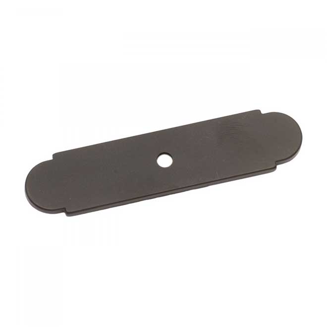Rk International Bp 7819 Rb Solid, Cabinet Knob Backplates Oil Rubbed Bronze