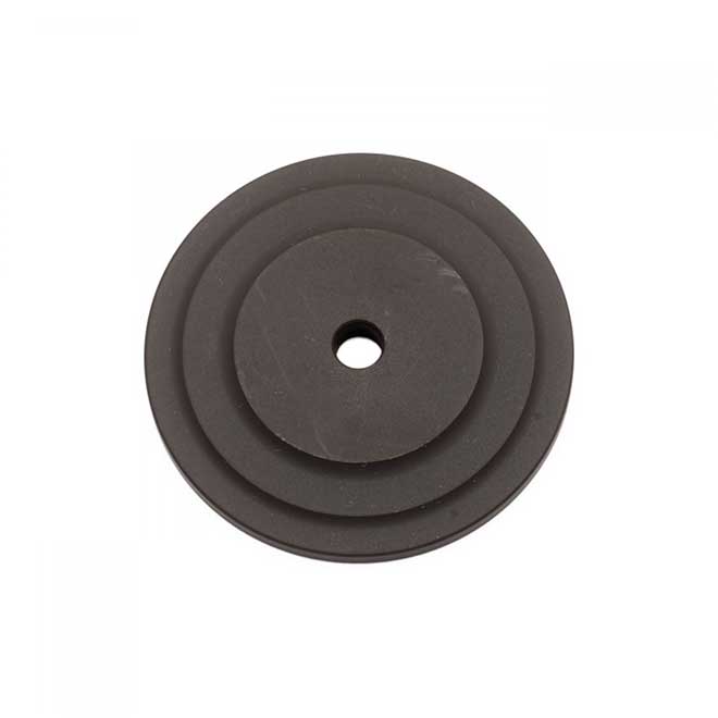 Rk International Bp 7821 Rb Solid Brass Cabinet Knob Backplate