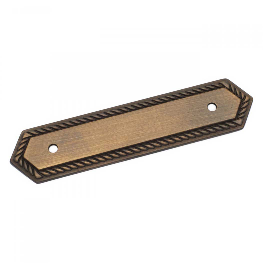 RK International [BP-7813-AE] Cabinet Pull Backplate