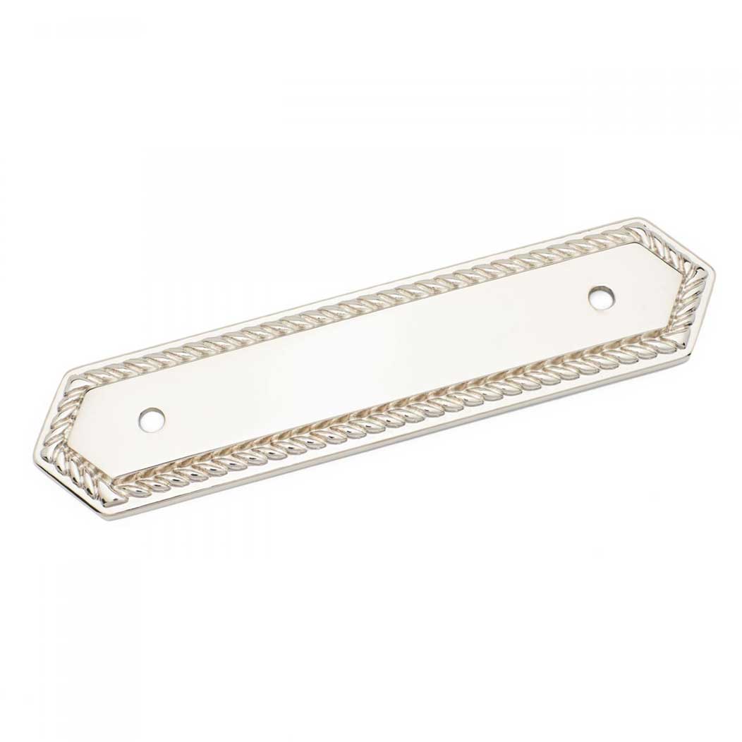 RK International [BP-7813-PN] Cabinet Pull Backplate