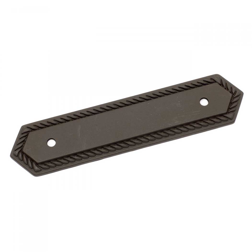 RK International [BP-7813-RB] Cabinet Pull Backplate