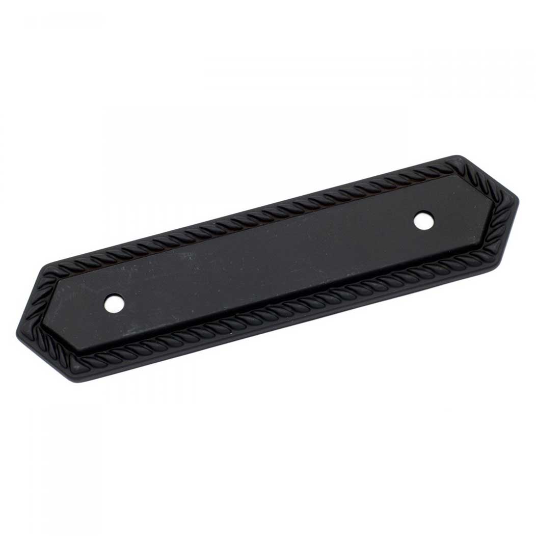 RK International [BP-7814-BL] Cabinet Pull Backplate