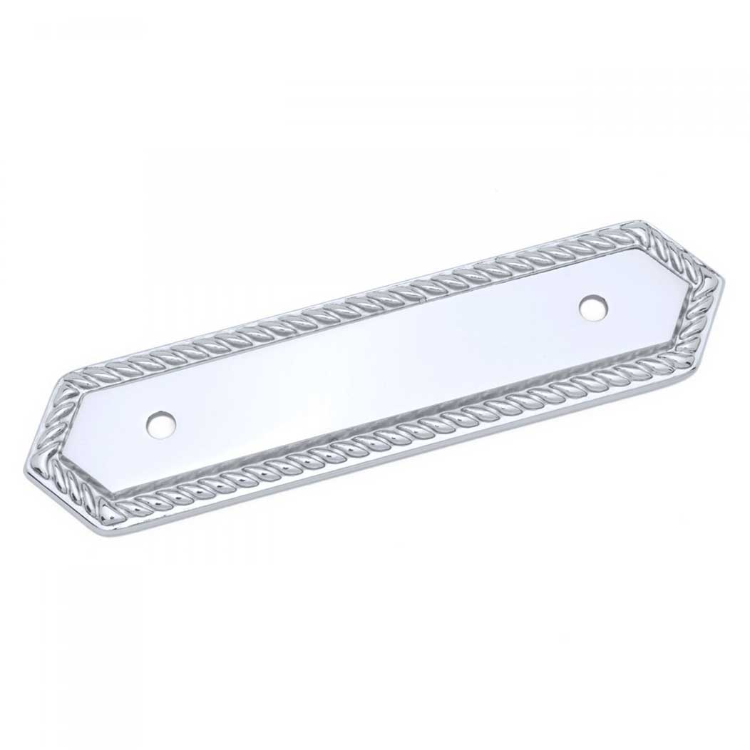 RK International [BP-7814-C] Cabinet Pull Backplate
