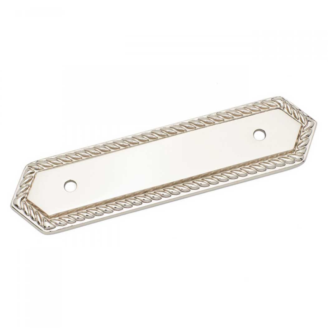 RK International [BP-7814-PN] Cabinet Pull Backplate