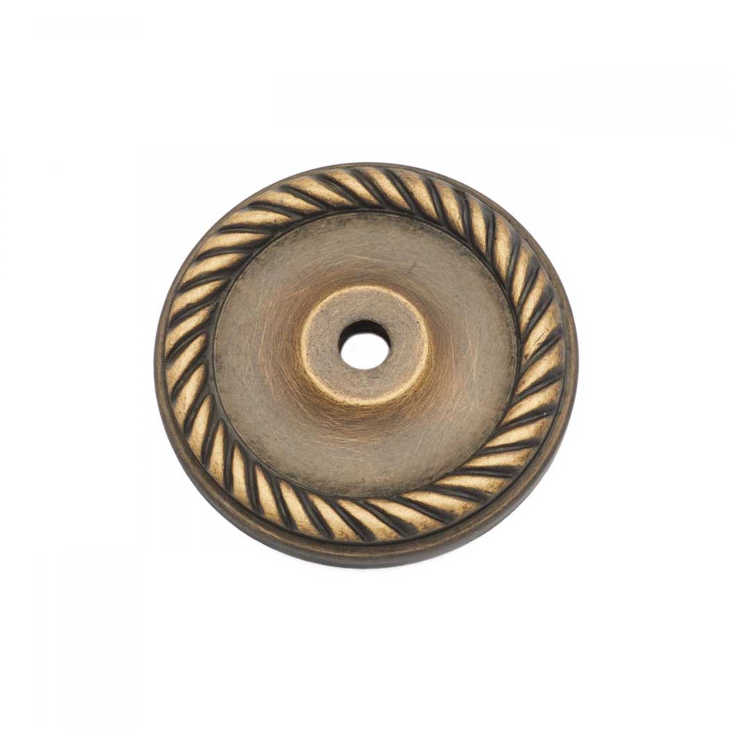 RK International [BP-7820-AE] Cabinet Knob Backplate