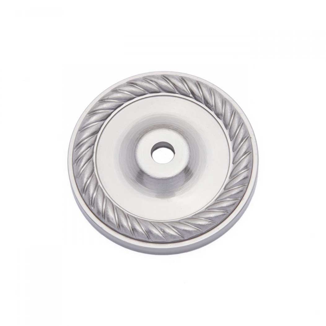 RK International [BP-7820-P] Cabinet Knob Backplate
