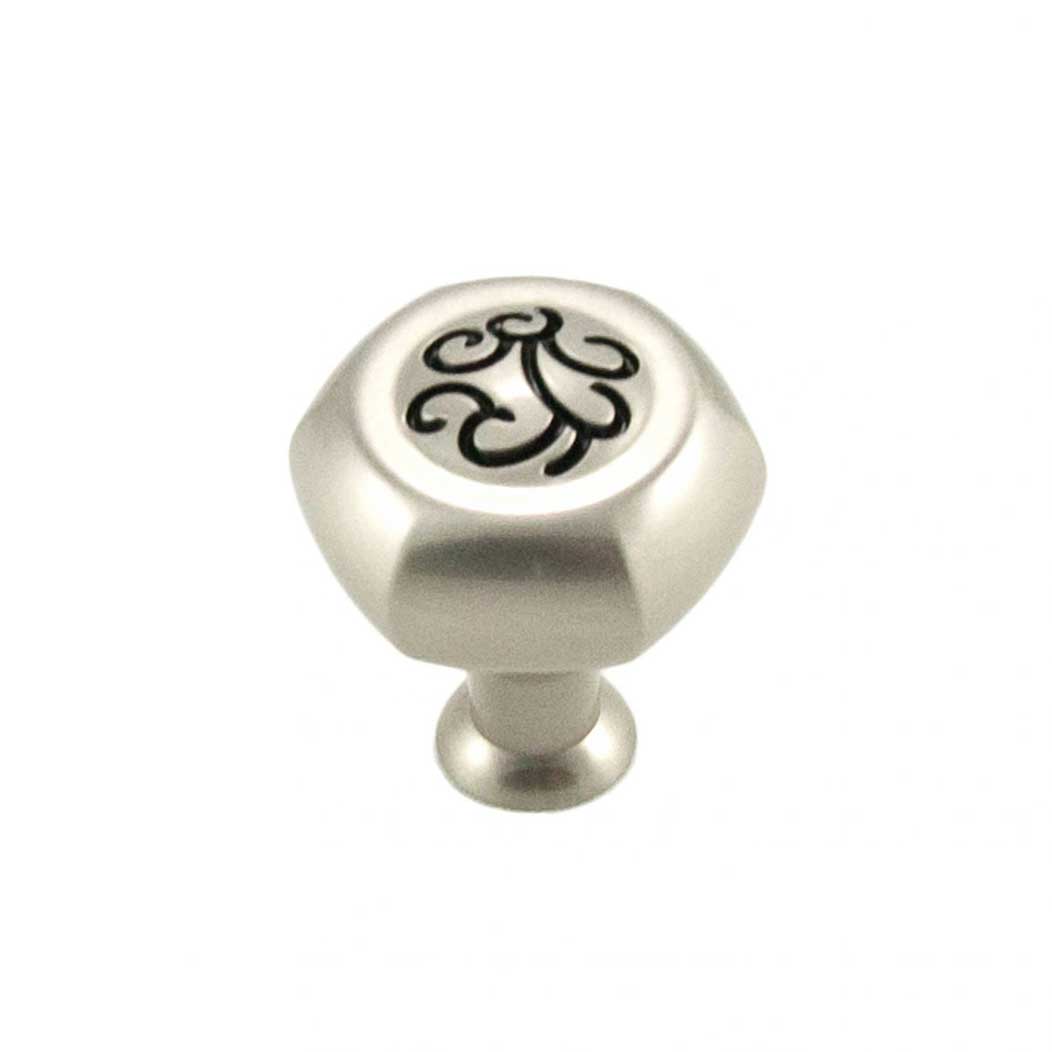 RK International [CK-115-SNB] Cabinet Knob