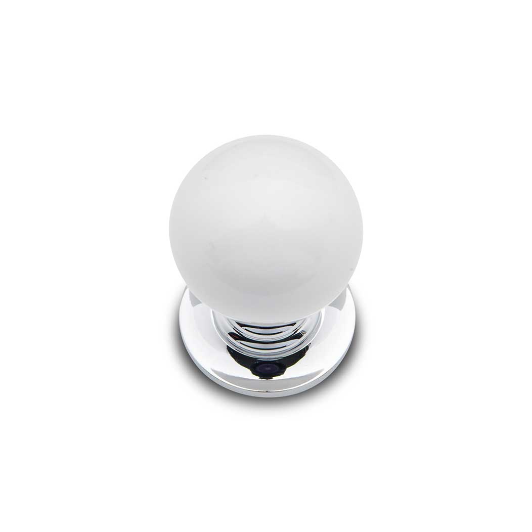 RK International [CK-307] Porcelain Cabinet Knob - Small
