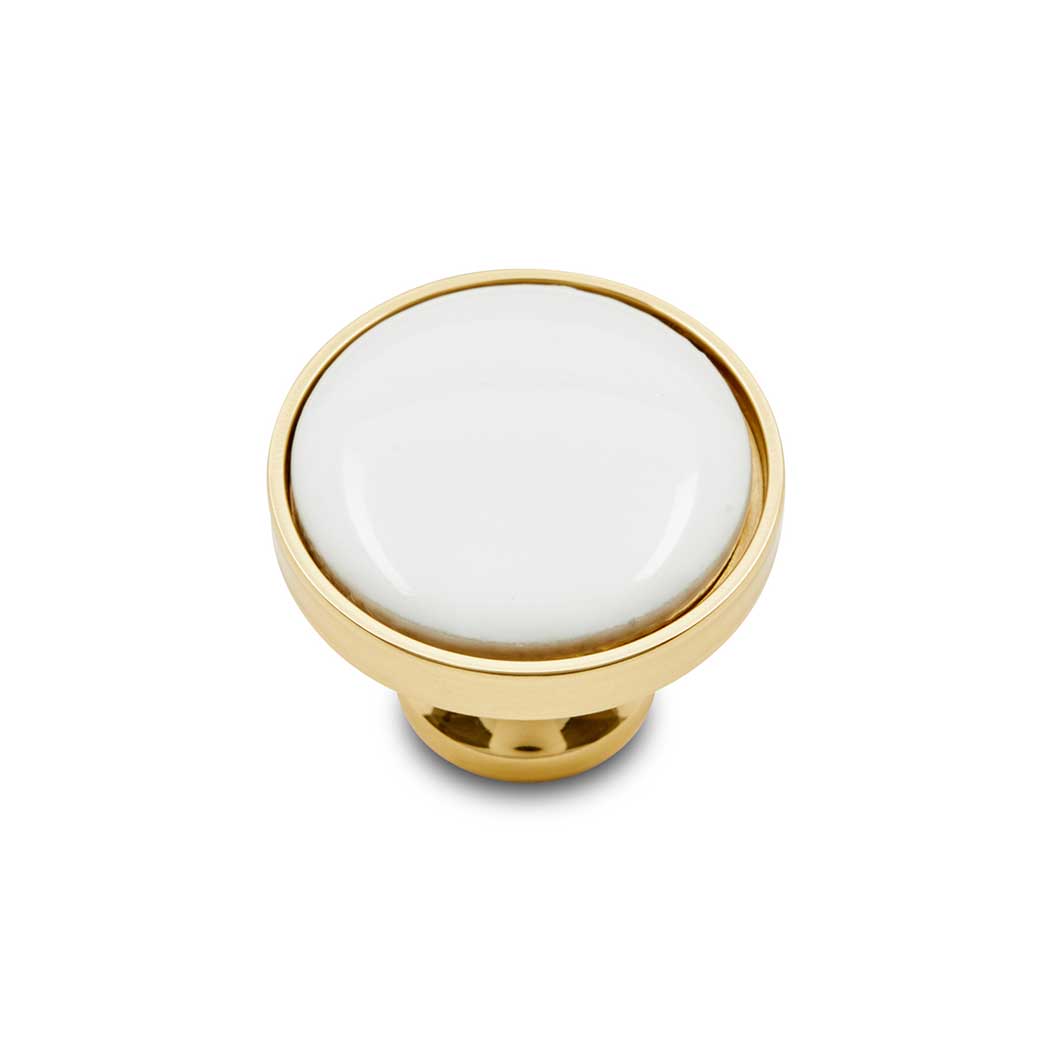 RK International [CK-515-BW] Cabinet Knob