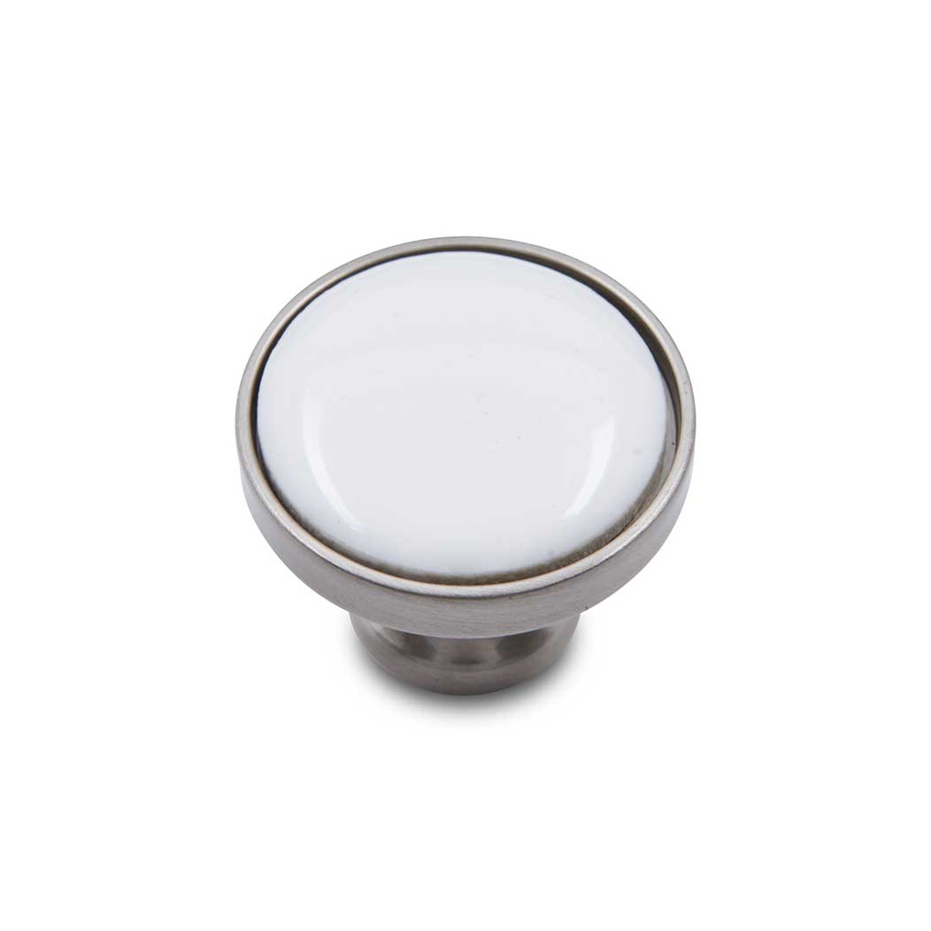 RK International [CK-515-PW] Cabinet Knob