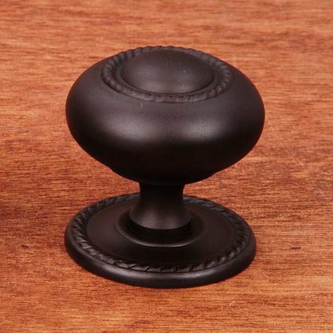 Rk International Ck 1212 Rb Solid Brass Cabinet Knob Large