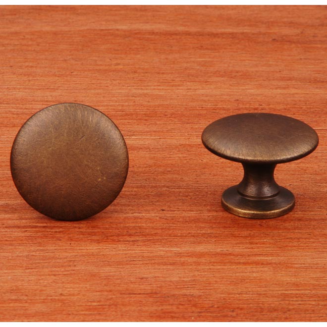 RK International Flat Face Cabinet Knob