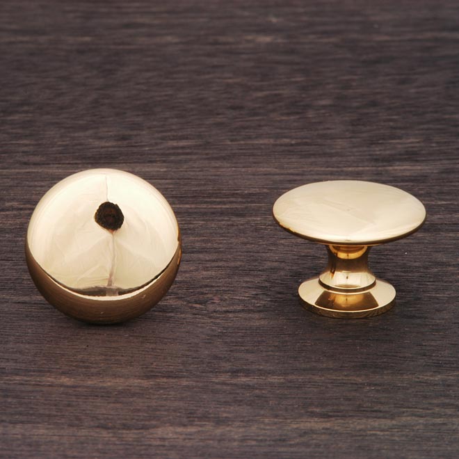 RK International Flat Face Cabinet Knob