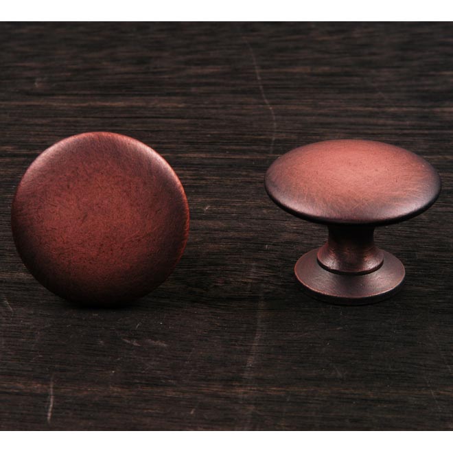 RK International Flat Face Cabinet Knob
