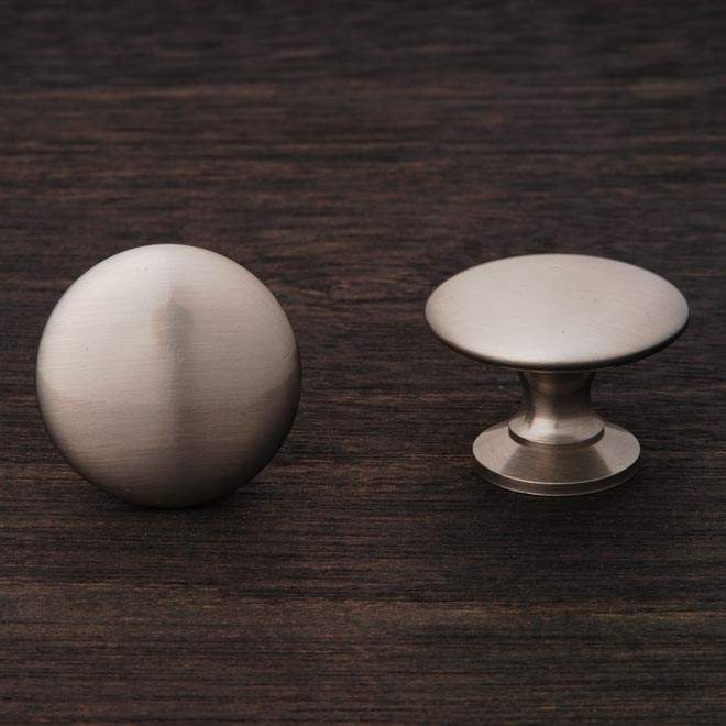 RK International Flat Face Cabinet Knob