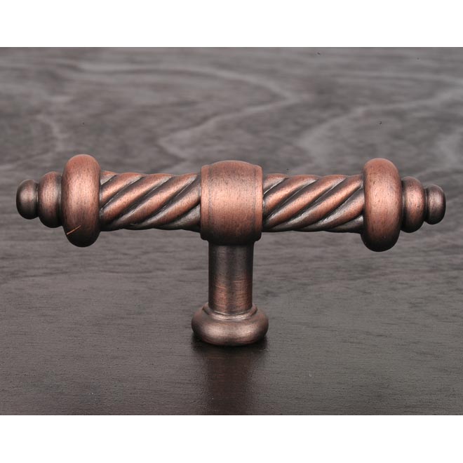 RK International Twisted Series Cabinet Knob