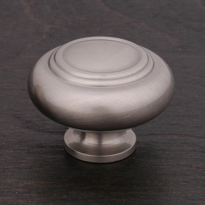 RK International [CK707P] Solid Brass Knob Large Double