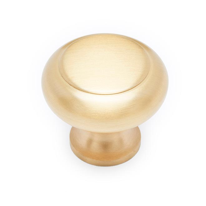 RK International [CK91SB] Hollow Brass Knob Hollow TwoStep