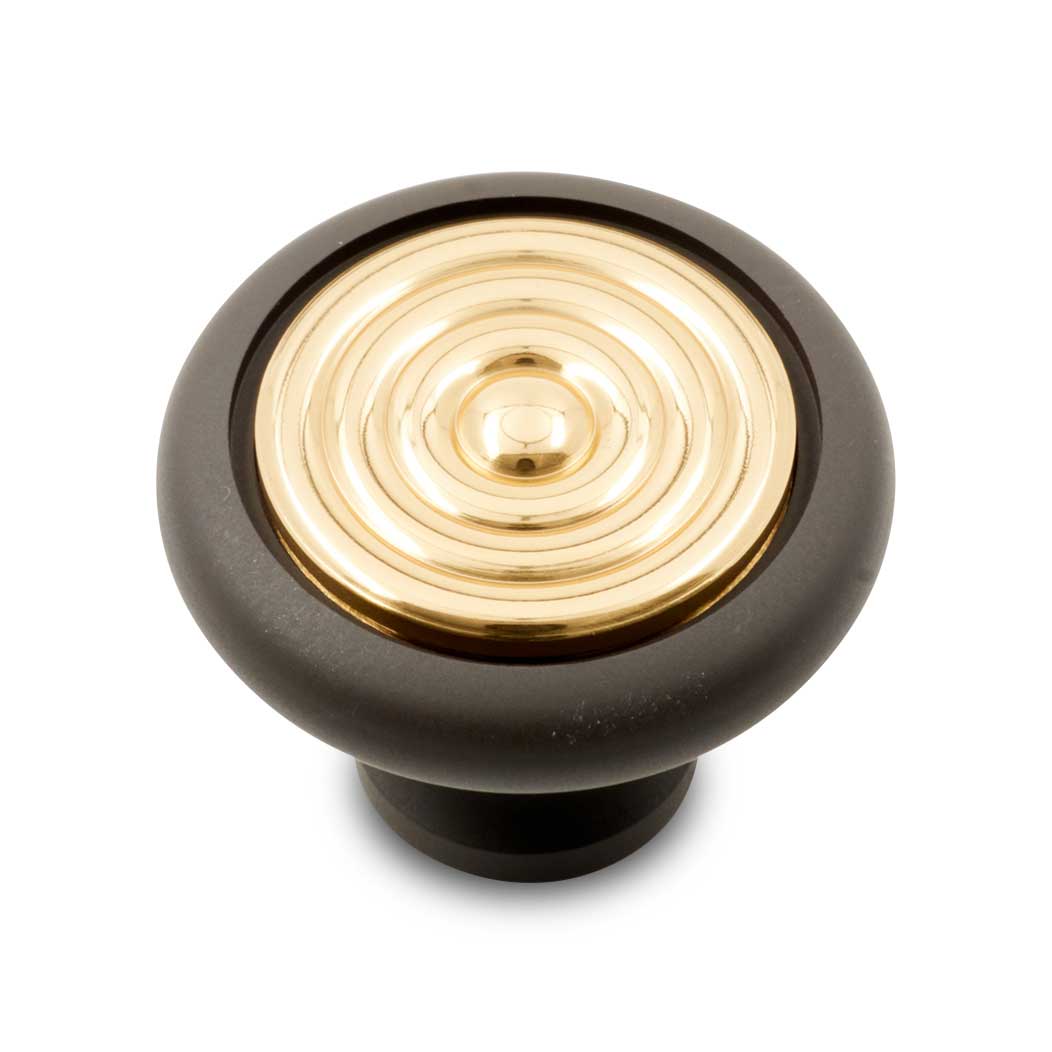 RK International [CK-4248-BRB] Cabinet Knob
