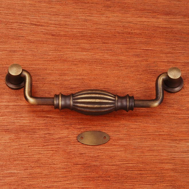 RK International Indian Drum Series Cabinet Drop/Bail Pull