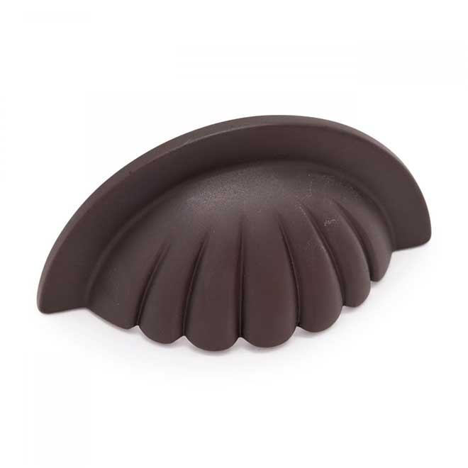 RK International [CF5251RB] Solid Brass Cup Pull Heavy Half