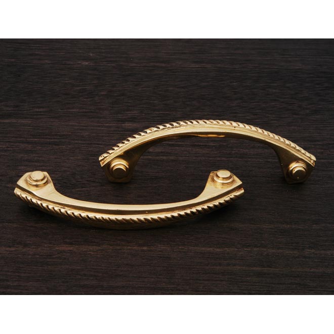 RK International [CP1603] Solid Brass Pull Handle Rope