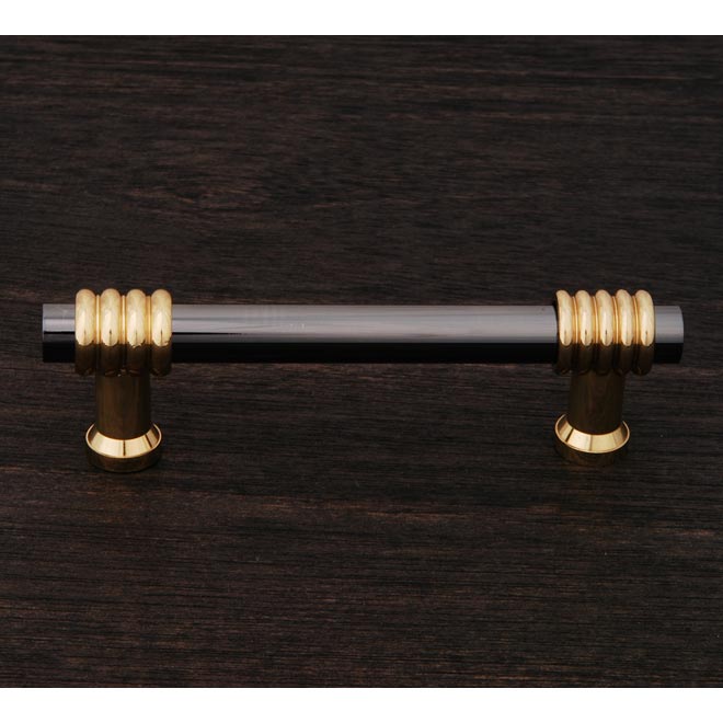 Rk International Cp 36 Nb Solid Br Cabinet Pull Handle Small Two Tone Swirl Standard Size Black Nickel Polished Finish 3 C Rk International Cp 36 Nb Solid Br Cabinet Pull Handle Small Two Tone Swirl Standard Size Black Nickel Polished Finish 3 C